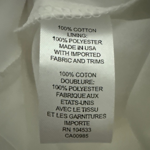 Nanette Lepore Hook, Line, Sinker Lace Cold Shoulder Top Size 8 NWT OTHER - Picture 12 of 13